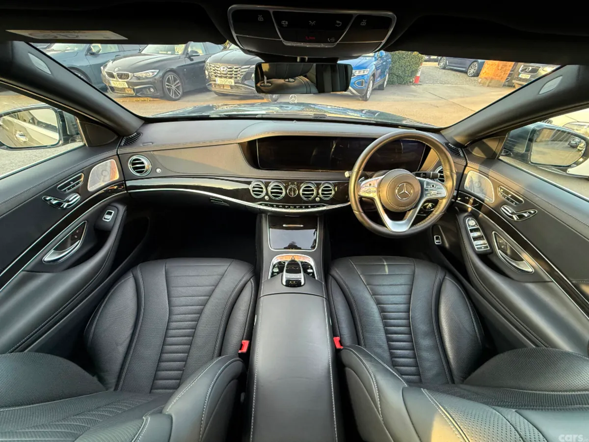 Mercedes-Benz S-Class Saloon, Petrol Plug-in Hybrid, 2020, Grey