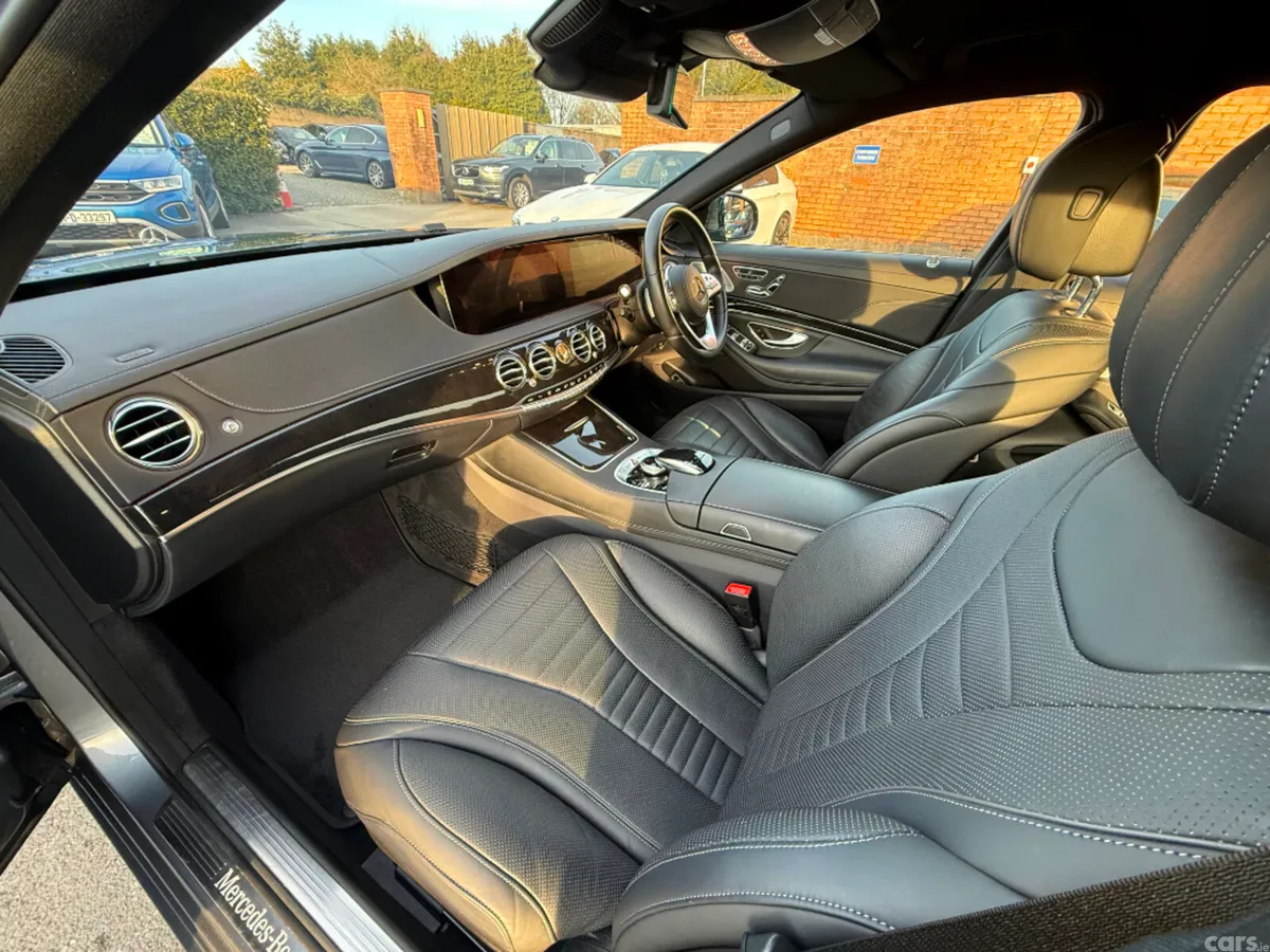 Mercedes-Benz S-Class Saloon, Petrol Plug-in Hybrid, 2020, Grey