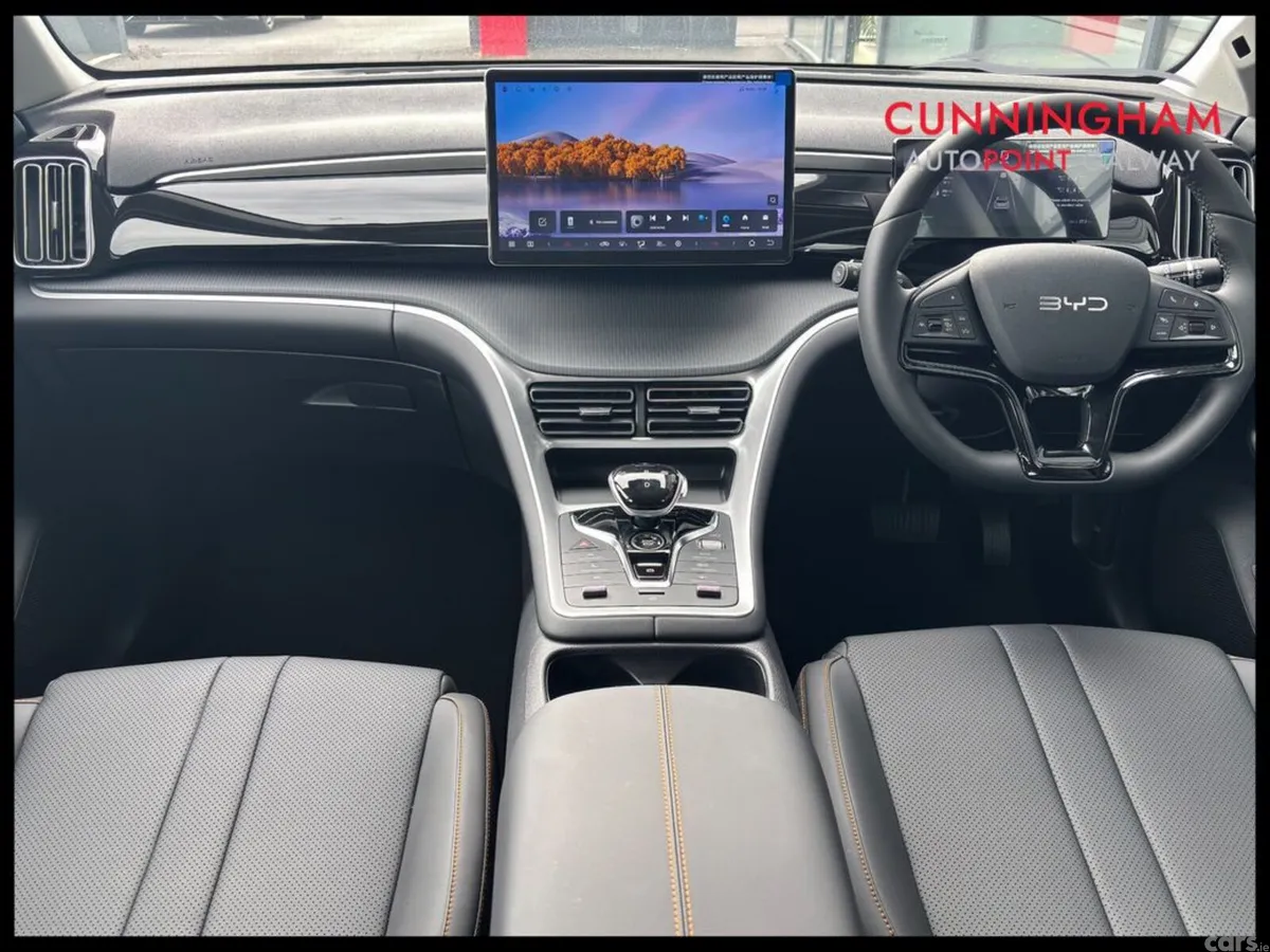 BYD SEALION 5 MPV, Petrol Plug-in Hybrid, 2027, Blue