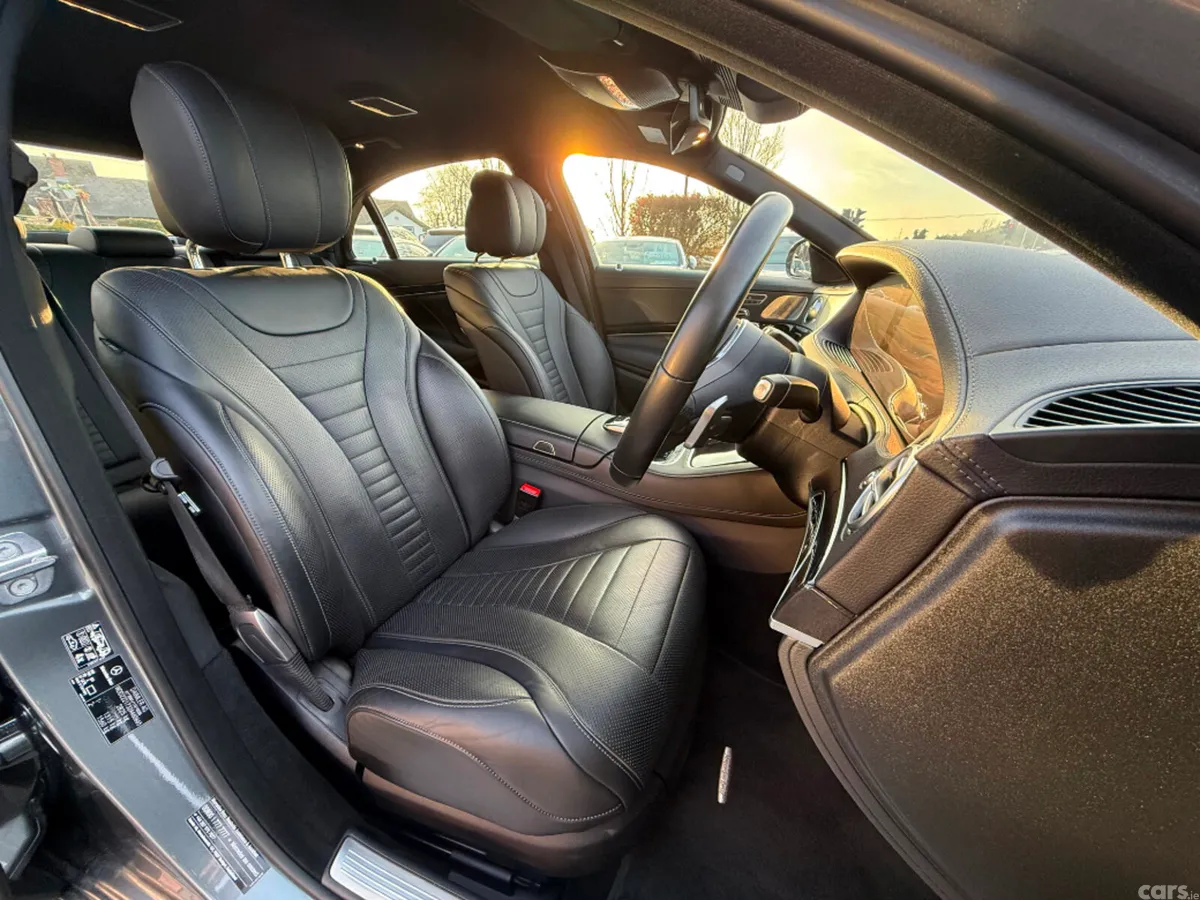 Mercedes-Benz S-Class Saloon, Petrol Plug-in Hybrid, 2020, Grey