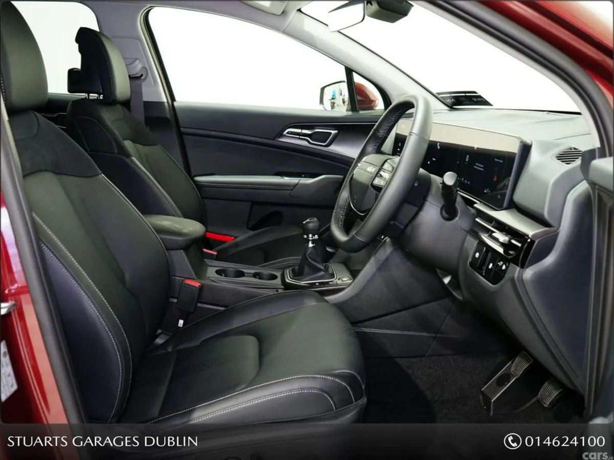 Kia Sportage SUV, Diesel, 2027, Red