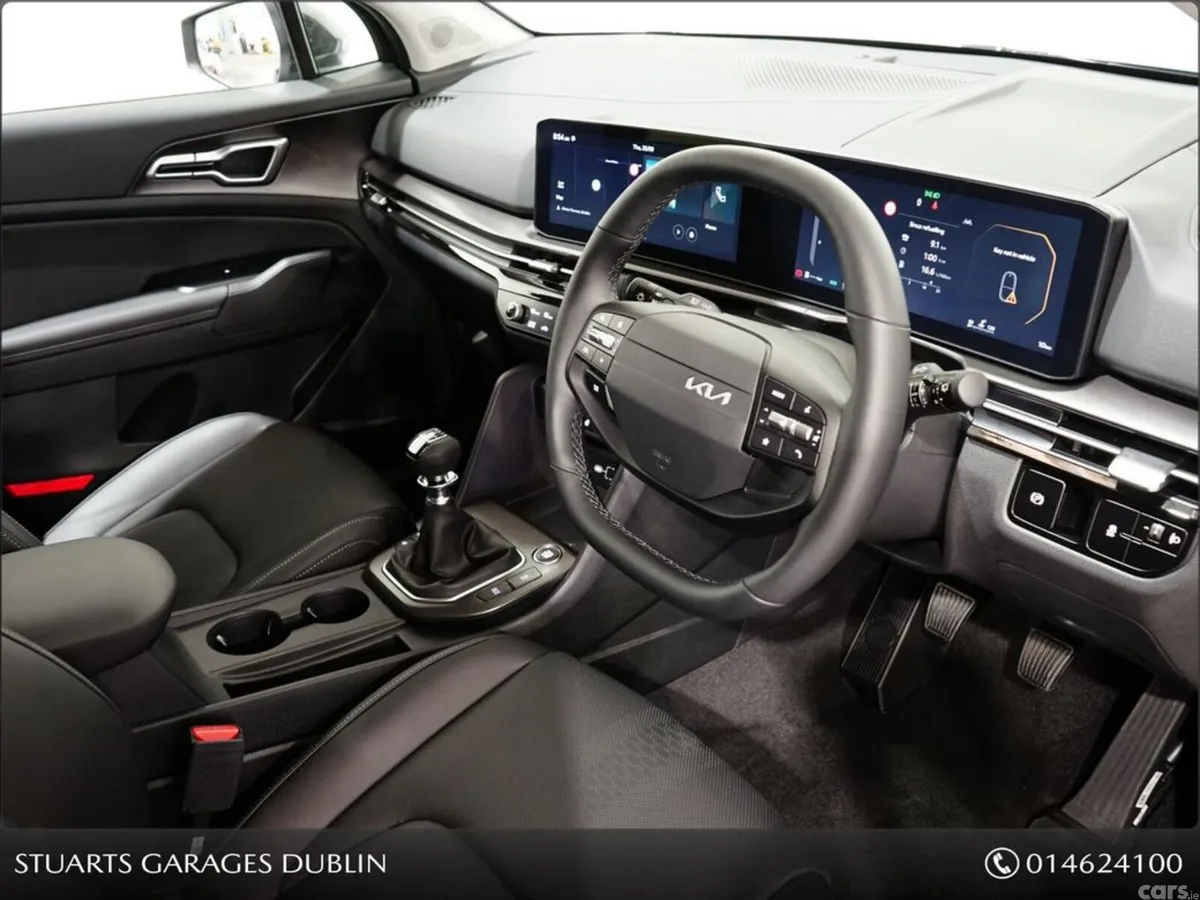 Kia Sportage SUV, Diesel, 2027, Red