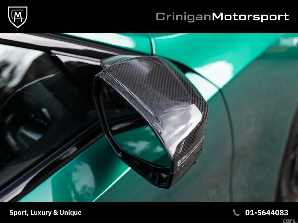BMW M5 Estate, Petrol Plug-in Hybrid, 2025, Green