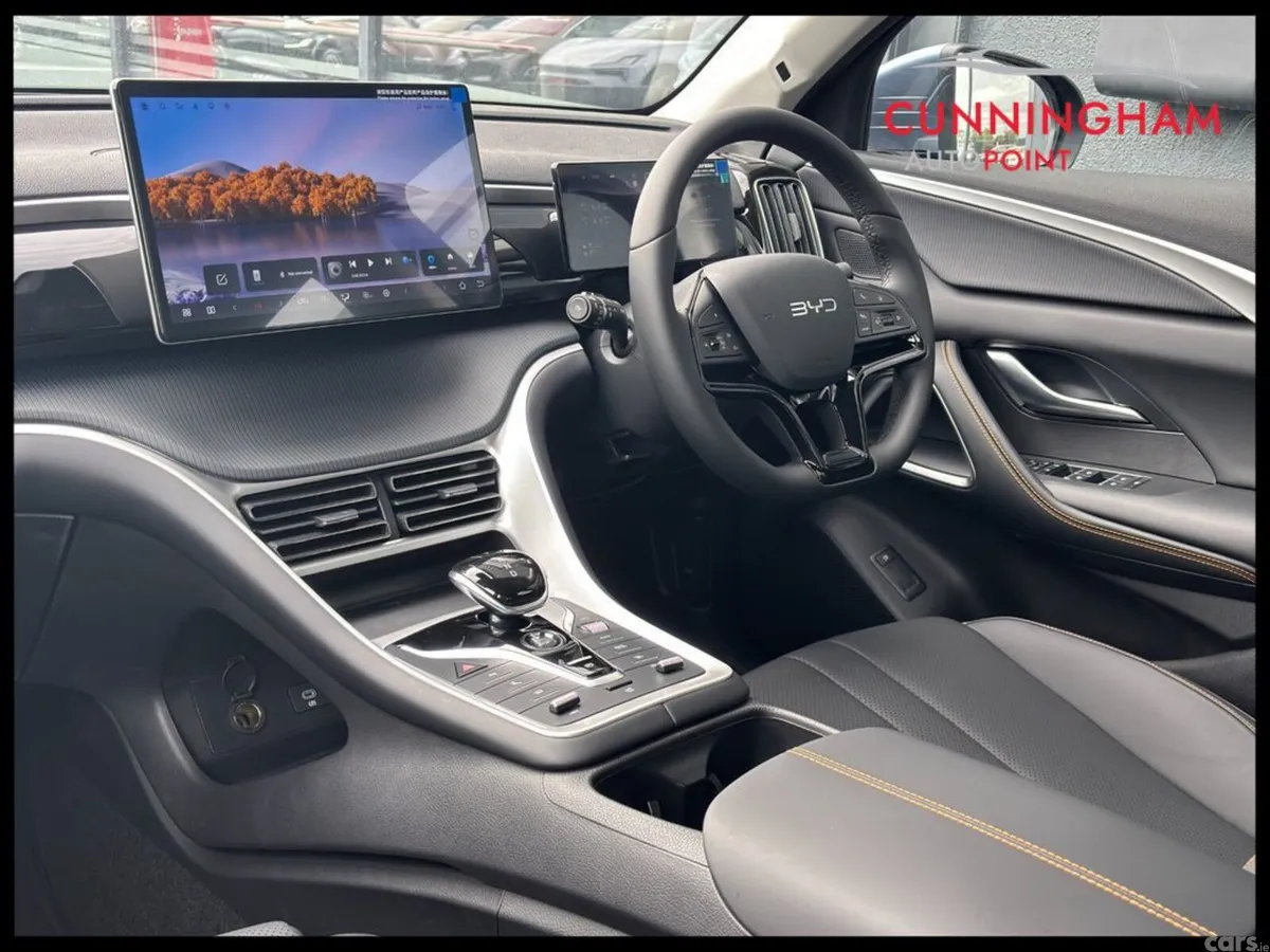 BYD SEALION 5 MPV, Petrol Plug-in Hybrid, 2027, Blue