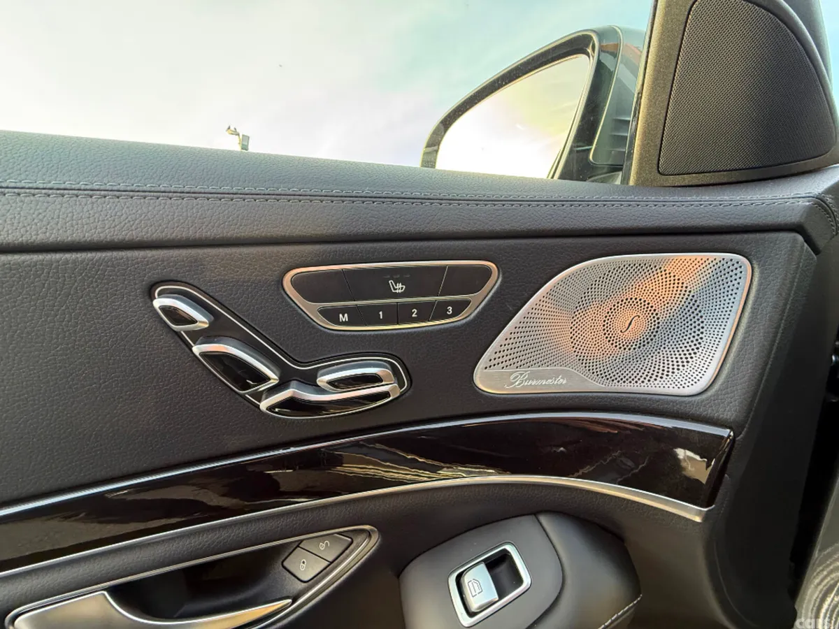 Mercedes-Benz S-Class Saloon, Petrol Plug-in Hybrid, 2020, Grey
