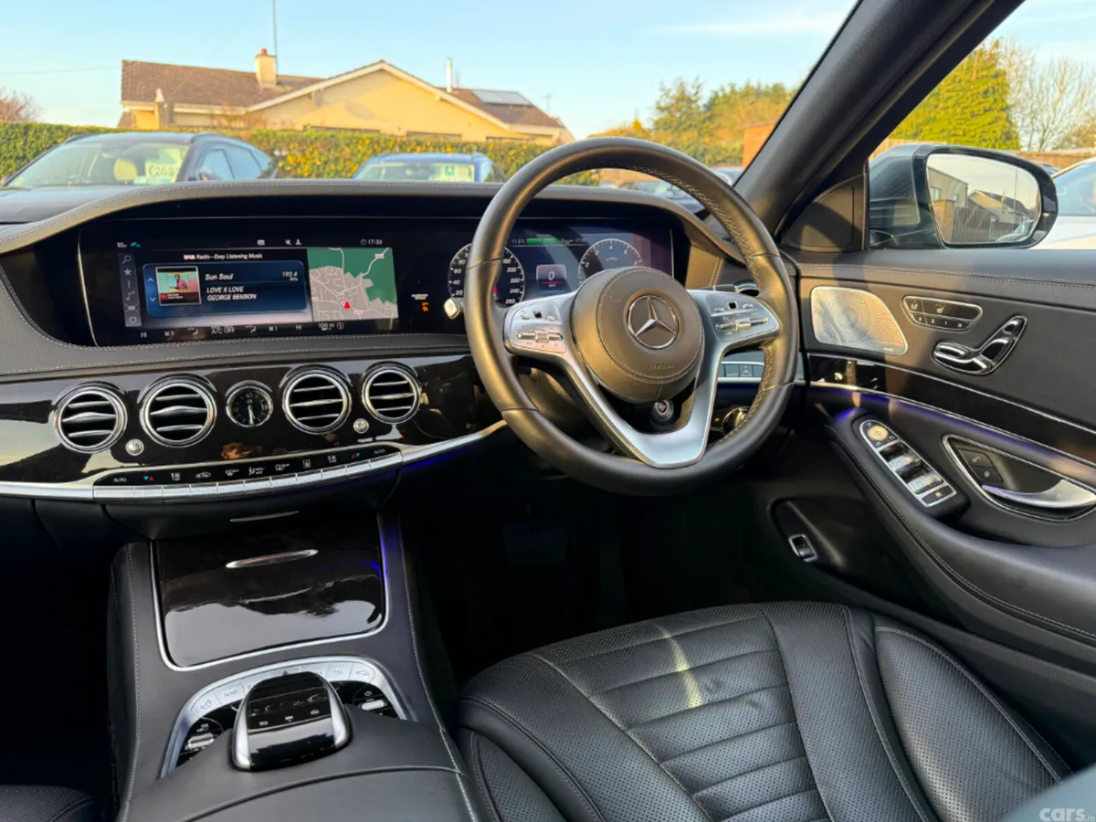 Mercedes-Benz S-Class Saloon, Petrol Plug-in Hybrid, 2020, Grey