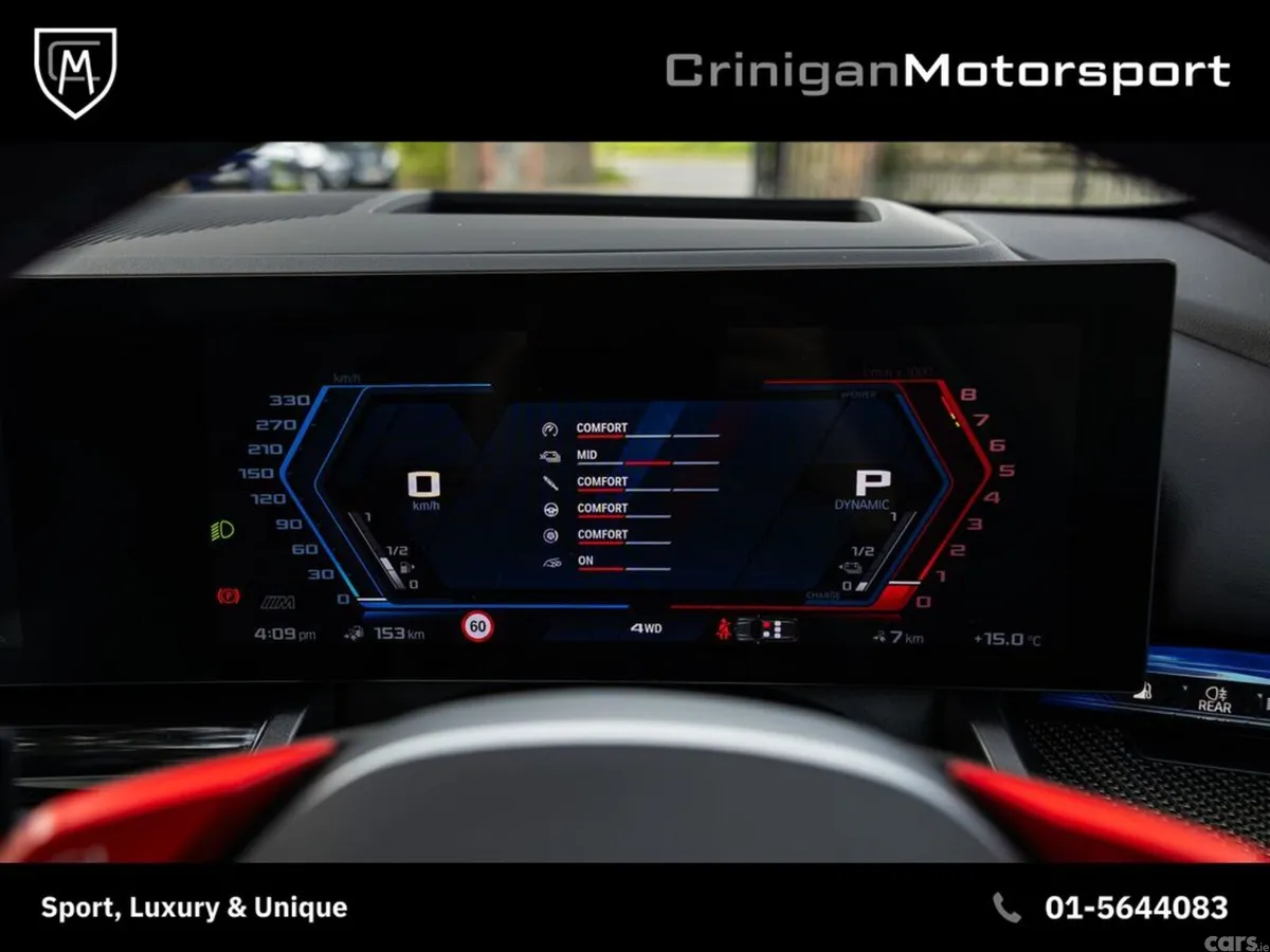 BMW M5 Estate, Petrol Plug-in Hybrid, 2025, Green