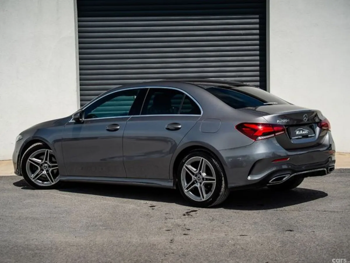 Mercedes-Benz A-Class Saloon, Diesel, 2021, Grey