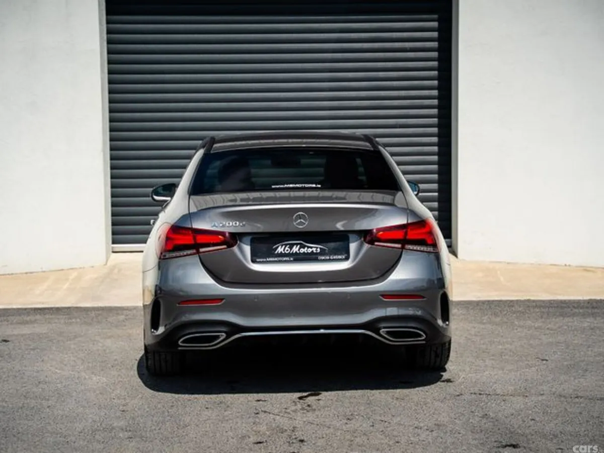 Mercedes-Benz A-Class Saloon, Diesel, 2021, Grey