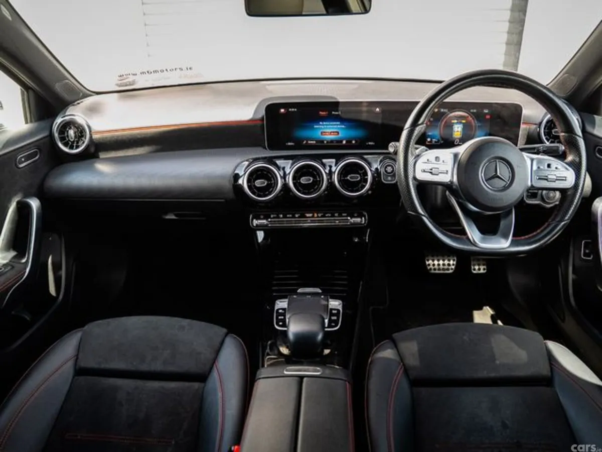 Mercedes-Benz A-Class Saloon, Diesel, 2021, Grey