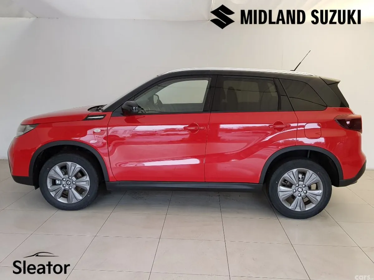 Suzuki Vitara SUV, Petrol Hybrid, 2025, Red