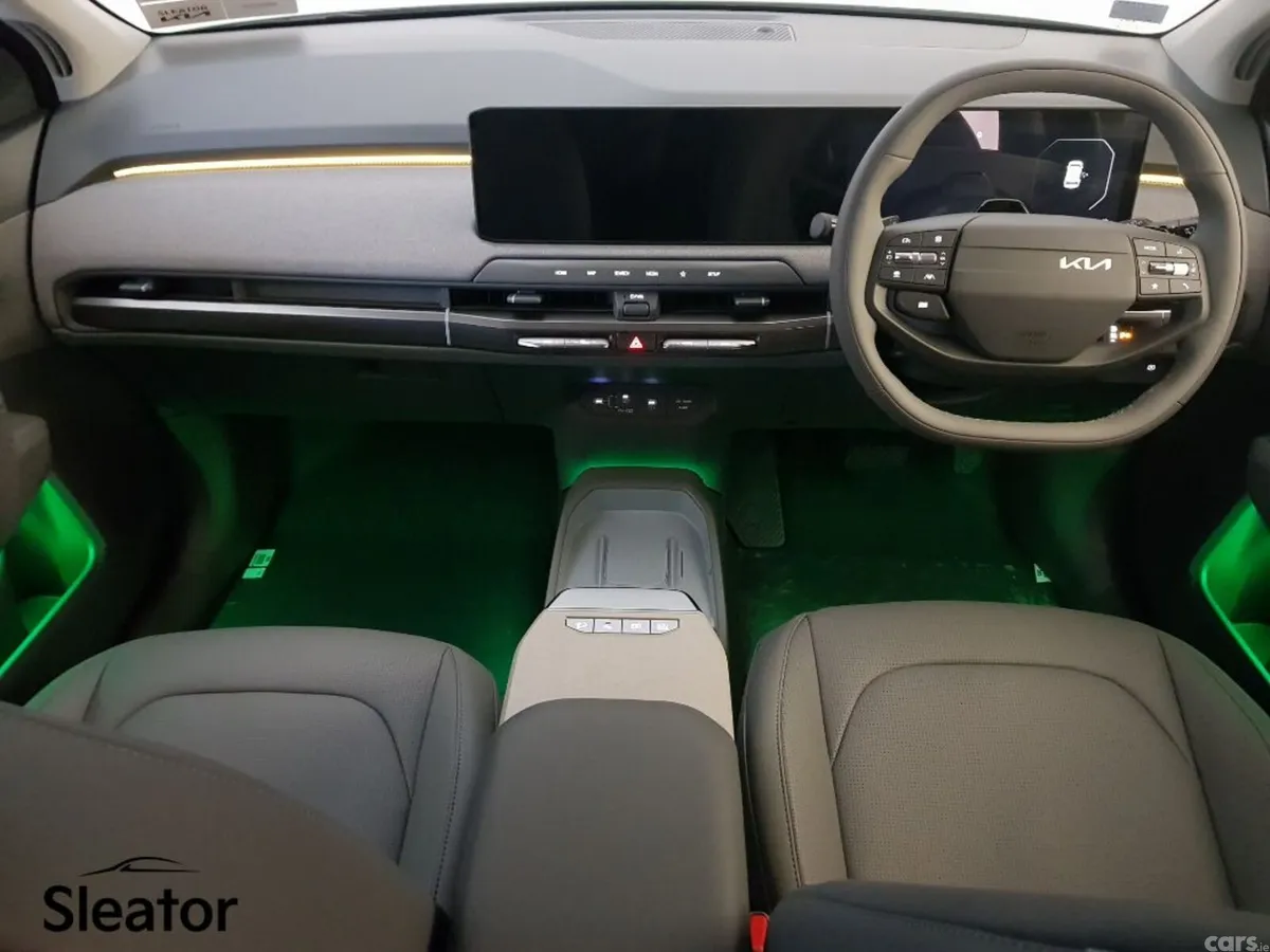 Kia EV3 SUV, Electric, 2026, Green