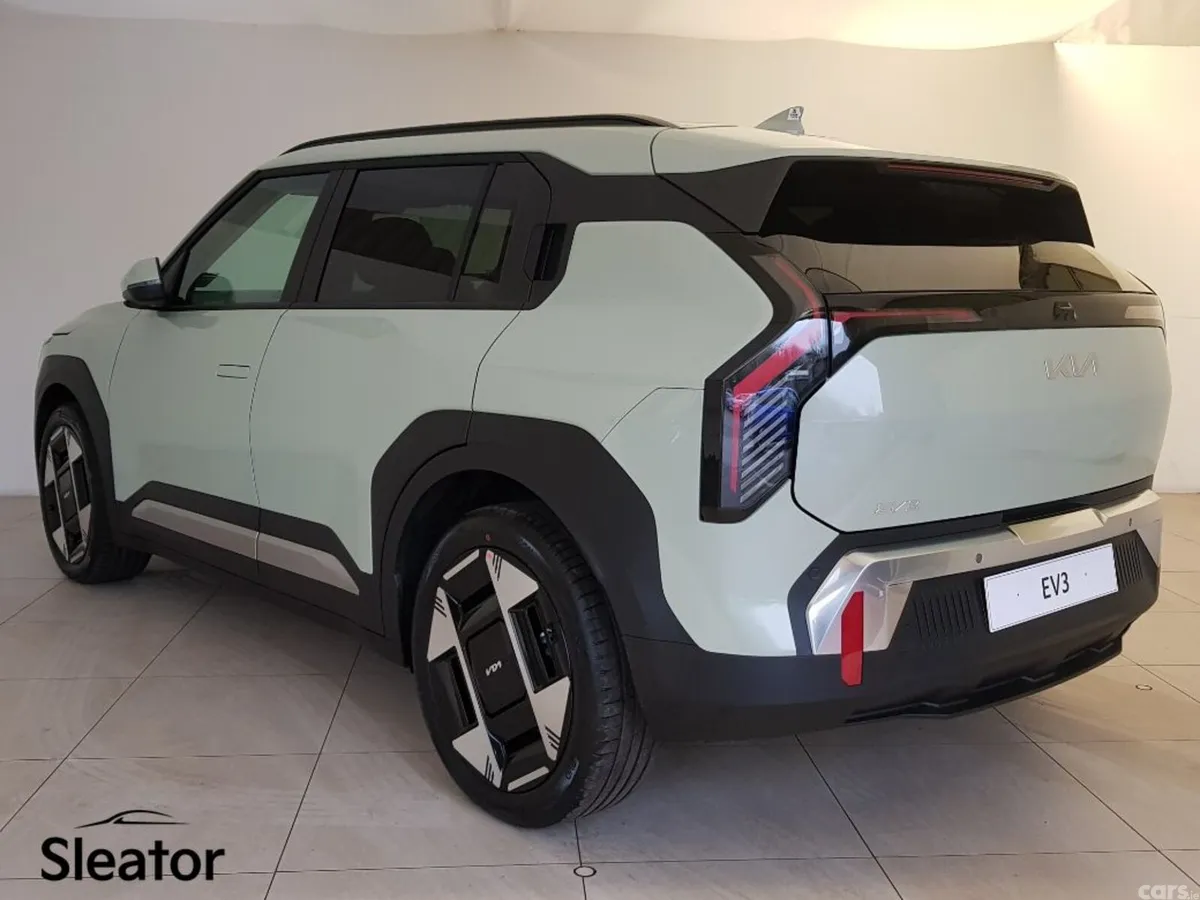 Kia EV3 SUV, Electric, 2026, Green