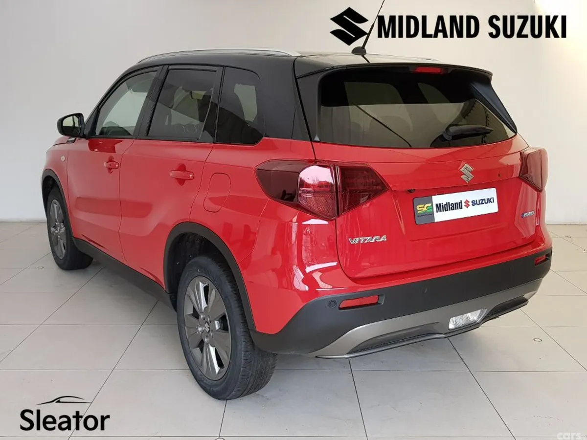 Suzuki Vitara SUV, Petrol Hybrid, 2025, Red