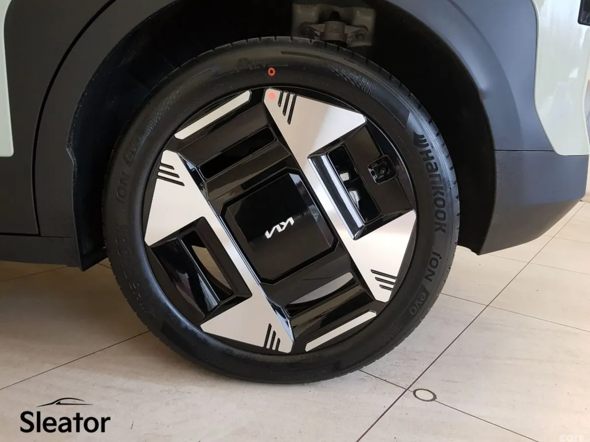 Kia EV3 SUV, Electric, 2026, Green