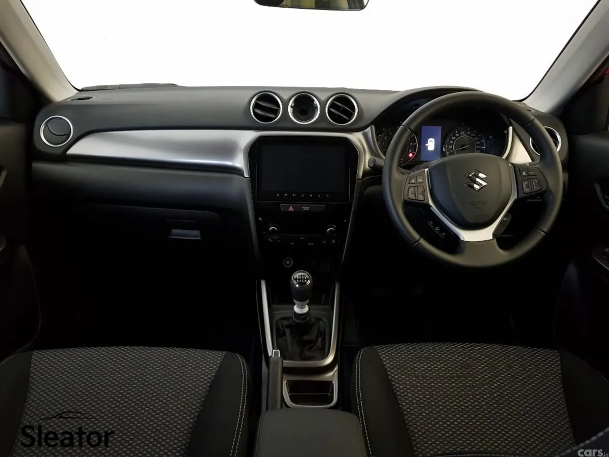 Suzuki Vitara SUV, Petrol Hybrid, 2025, Red