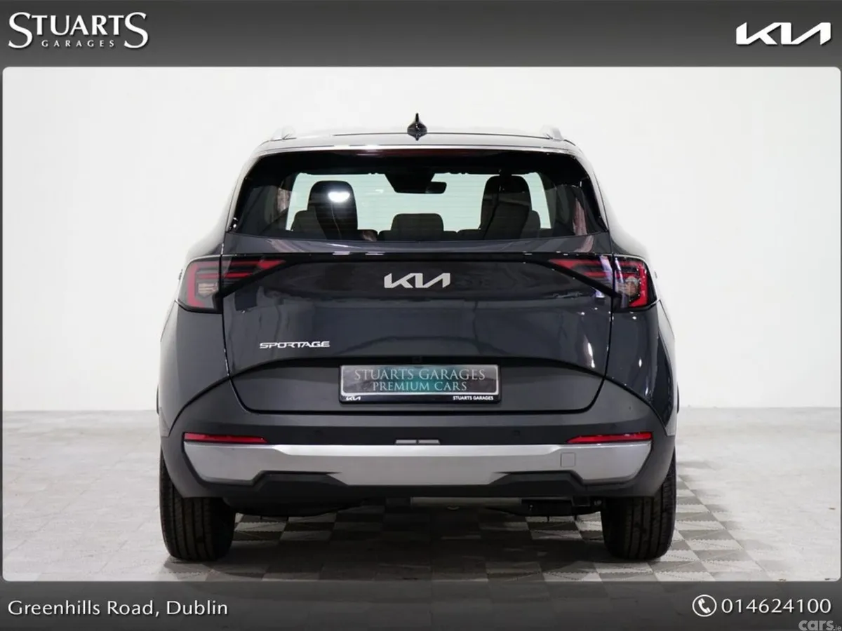 Kia Sportage SUV, Diesel, 2027, Grey