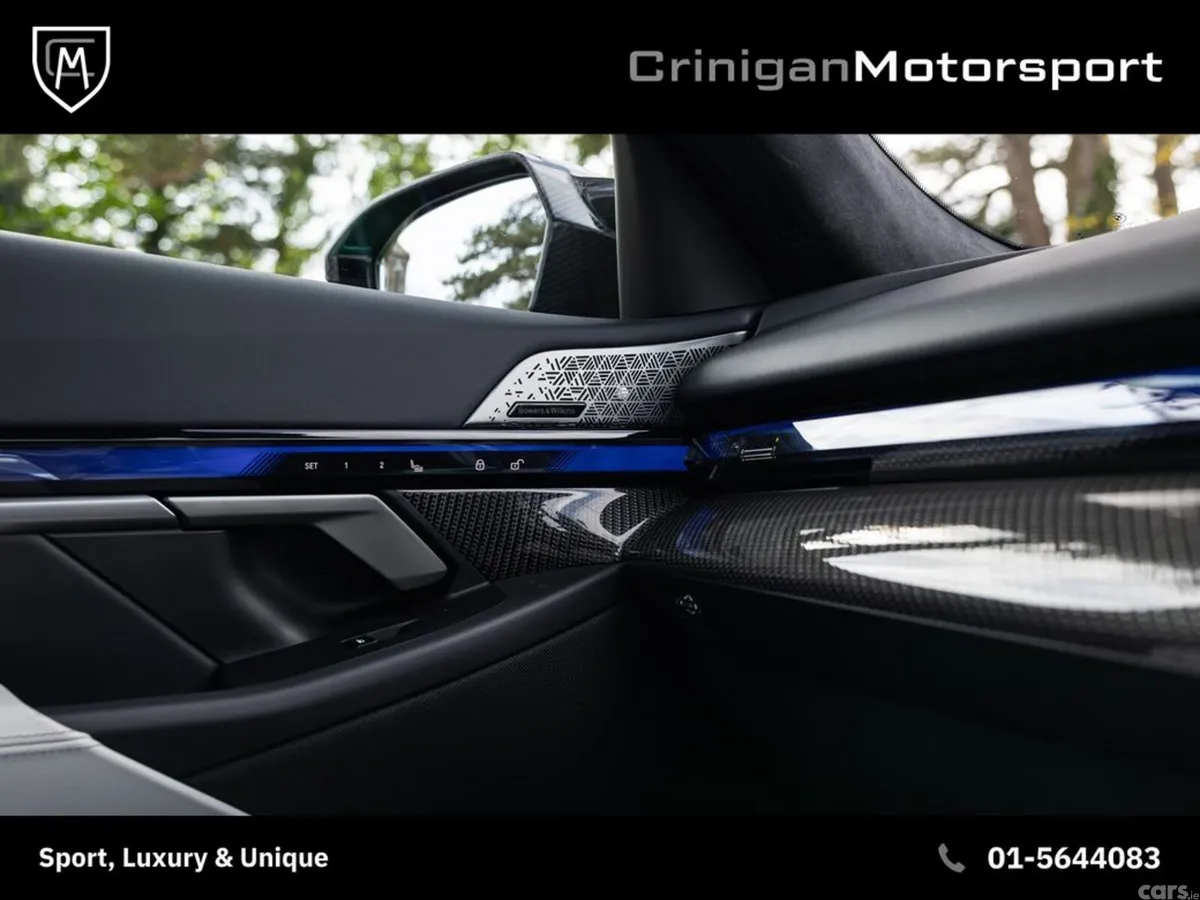 BMW M5 Estate, Petrol Plug-in Hybrid, 2025, Green