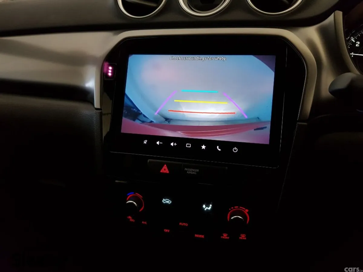 Suzuki Vitara SUV, Petrol Hybrid, 2025, Red