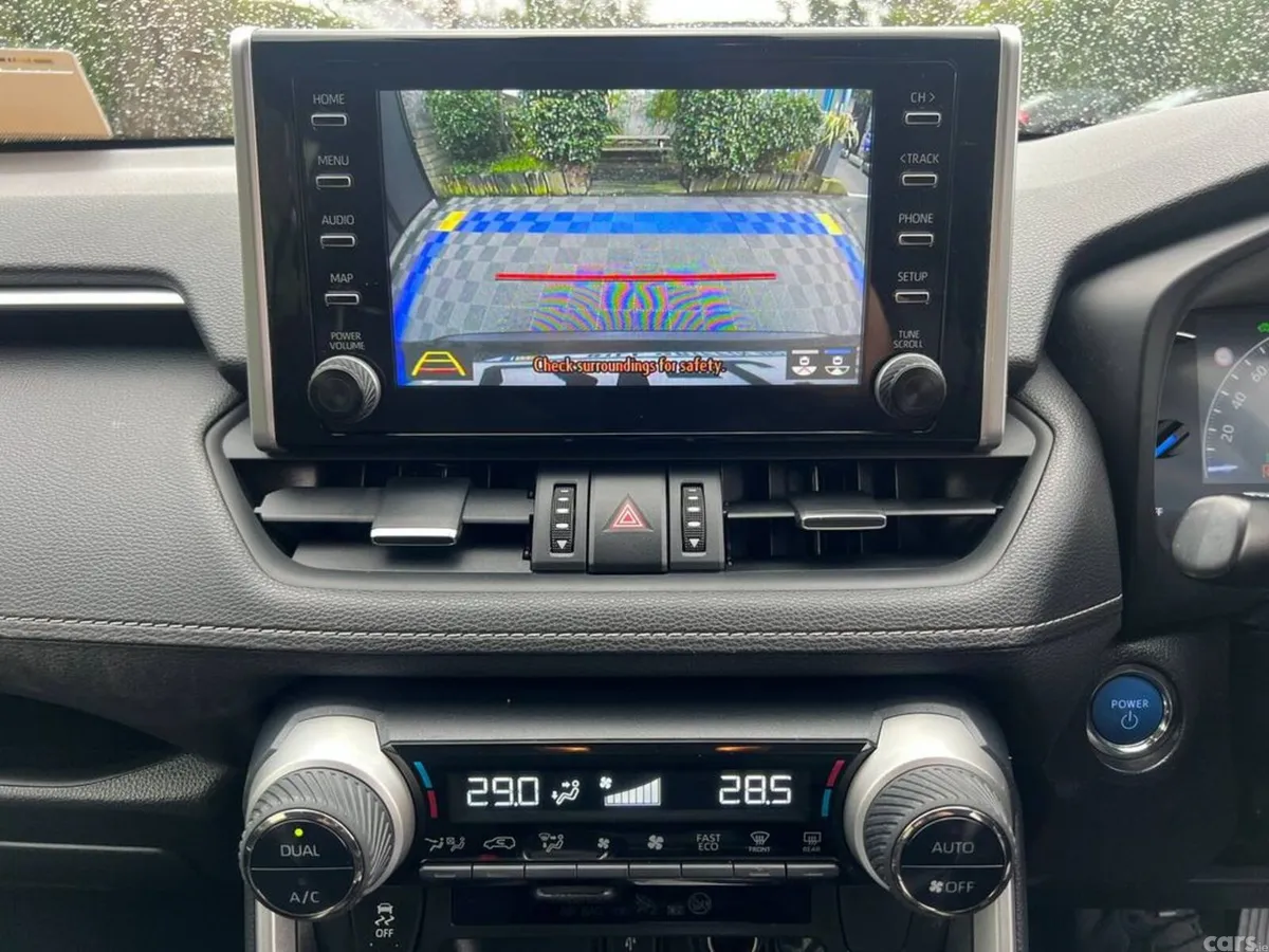 Toyota RAV4 SUV, Petrol Hybrid, 2022, Blue