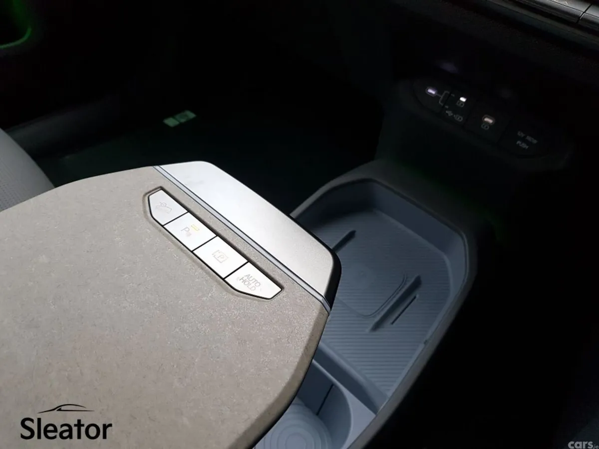 Kia EV3 SUV, Electric, 2026, Green