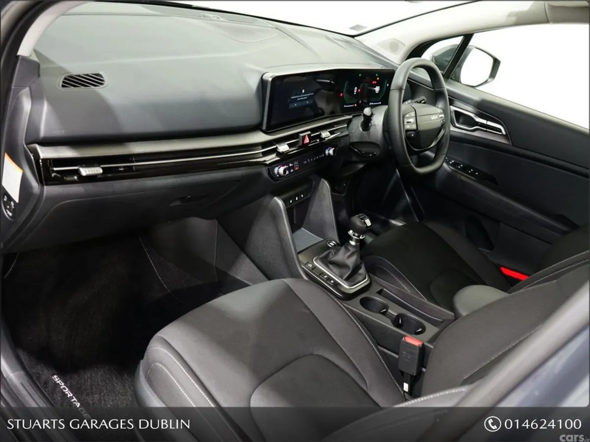 Kia Sportage SUV, Diesel, 2027, Grey
