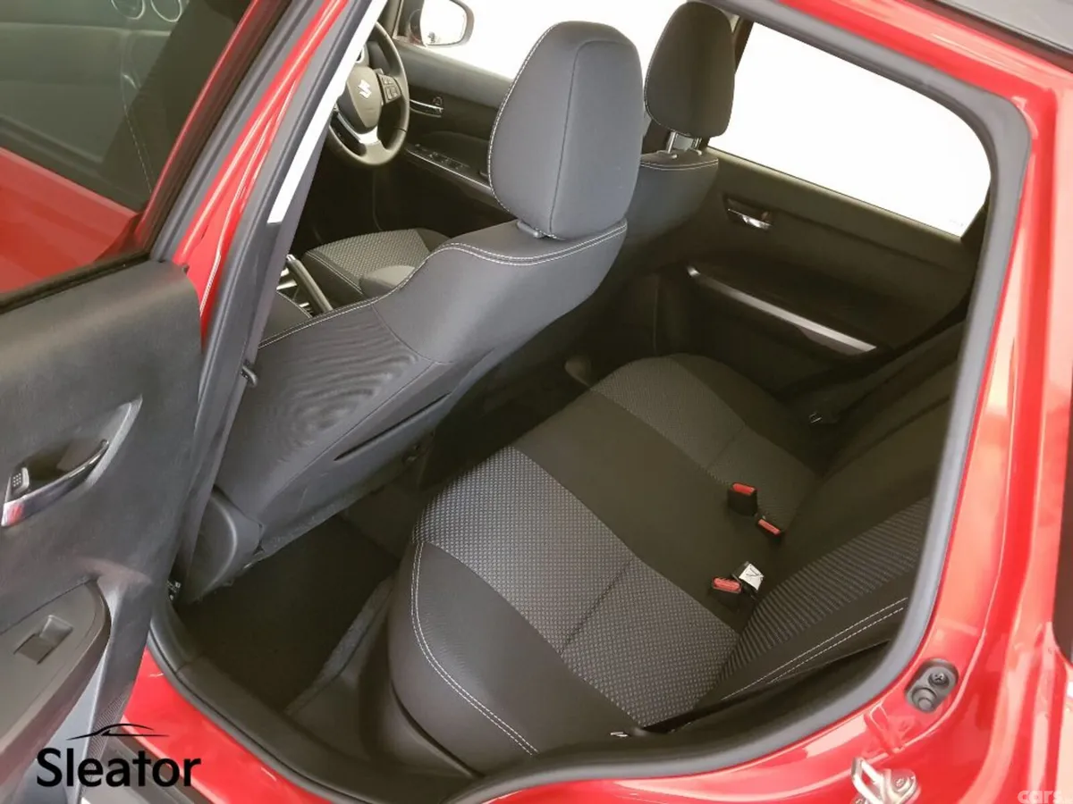 Suzuki Vitara SUV, Petrol Hybrid, 2025, Red