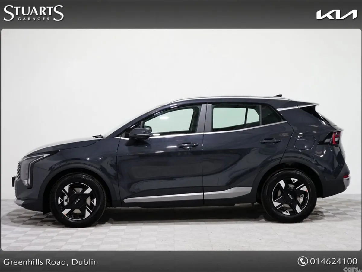 Kia Sportage SUV, Diesel, 2027, Grey