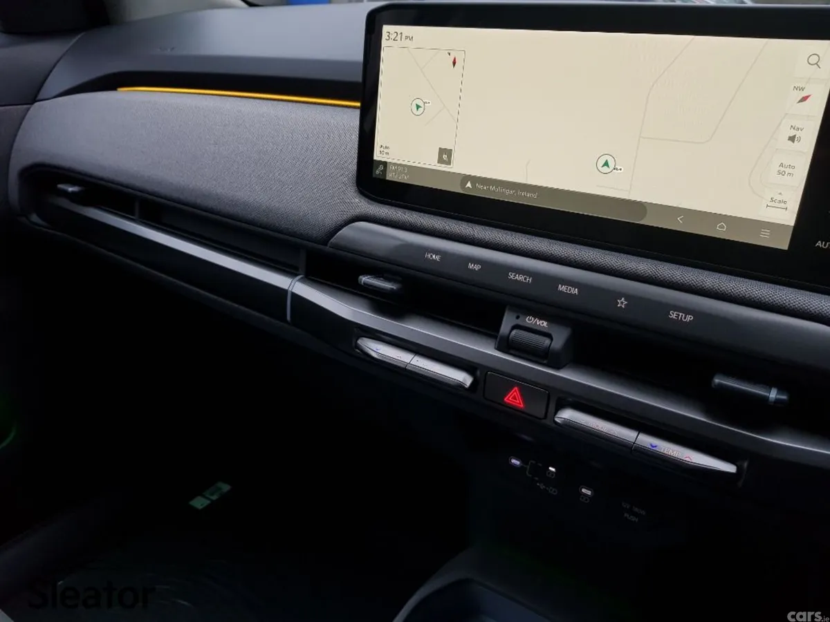 Kia EV3 SUV, Electric, 2026, Green