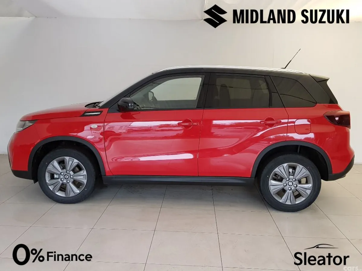 Suzuki Vitara SUV, Petrol Hybrid, 2027, Red