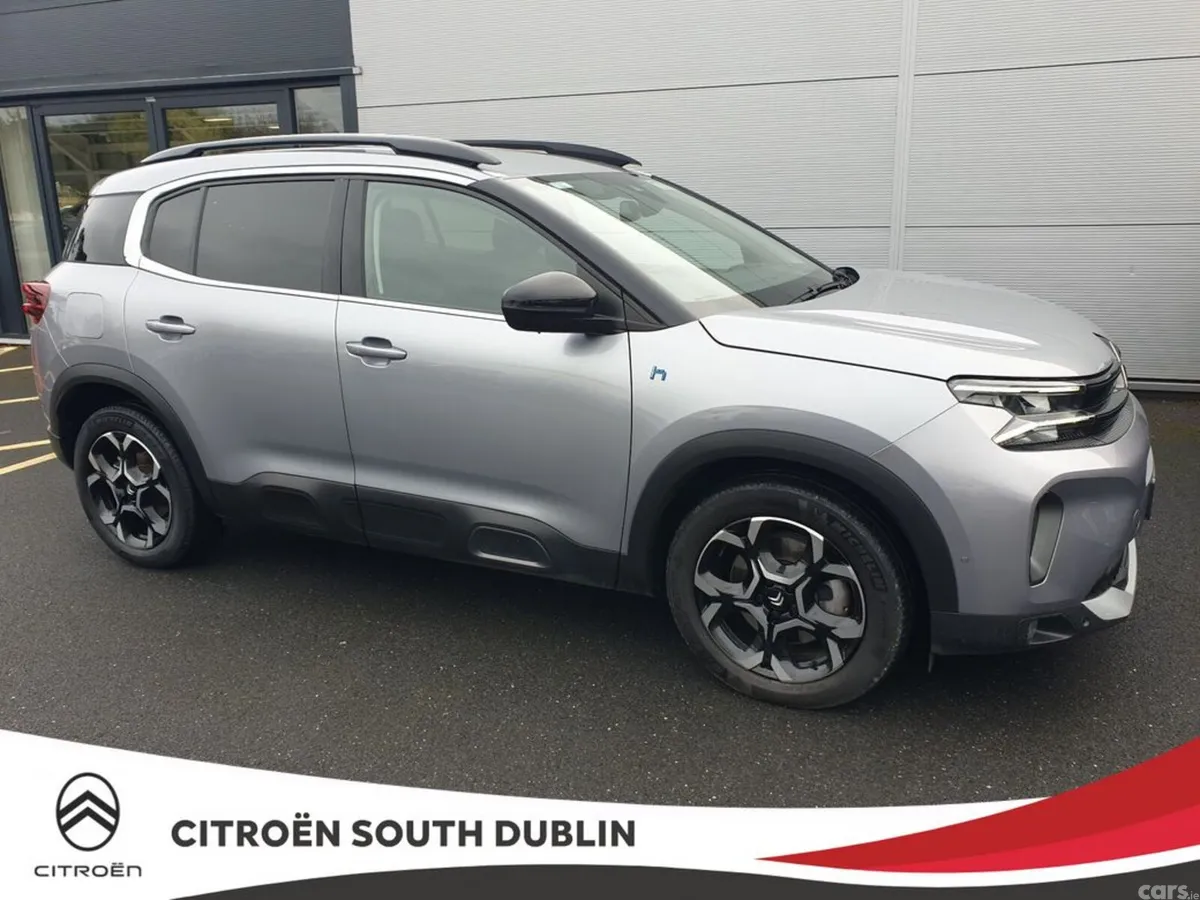 Citroen C5 Aircross MPV, Petrol Plug-in Hybrid, 2025, Grey