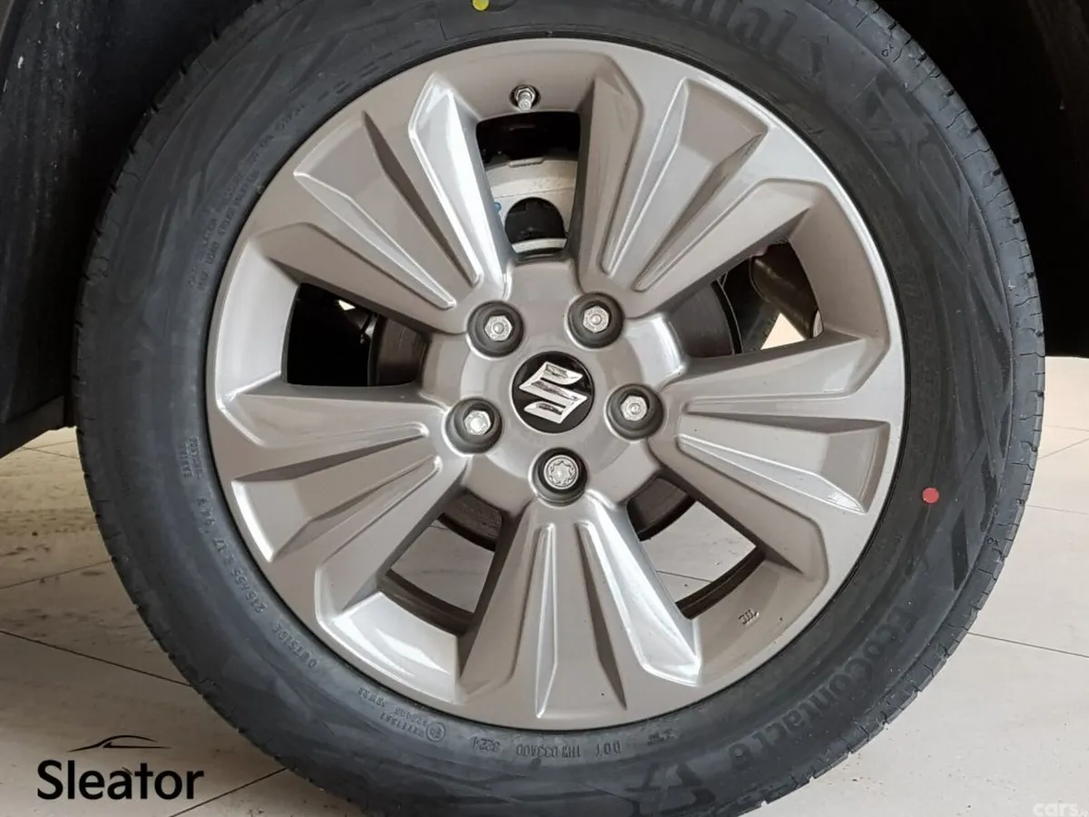 Suzuki Vitara SUV, Petrol Hybrid, 2027, Red