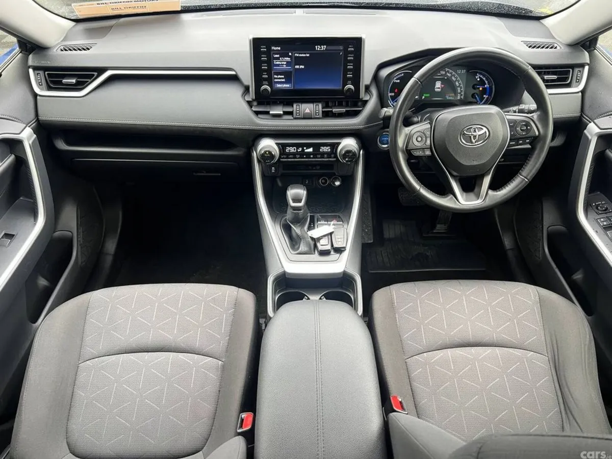 Toyota RAV4 SUV, Petrol Hybrid, 2022, Blue