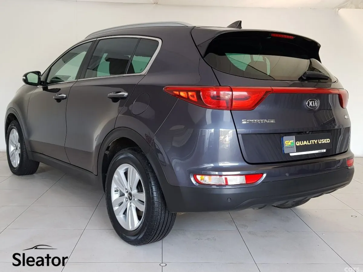 Kia Sportage Estate, Diesel, 2017, Silver