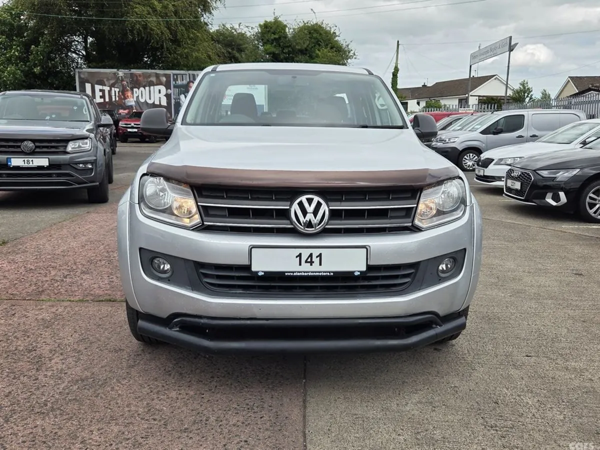 Volkswagen Amarok Pick Up, Diesel, 2014, Silver