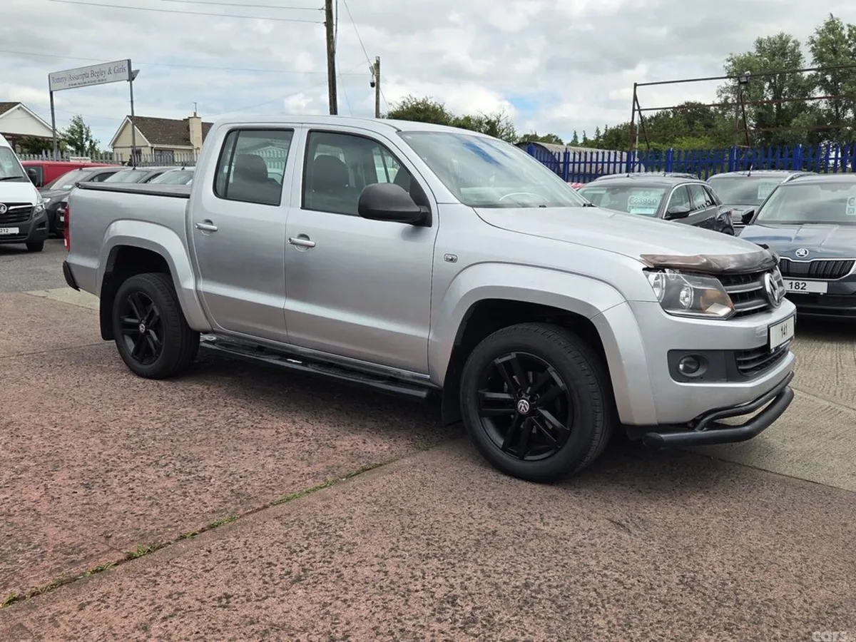 Volkswagen Amarok Pick Up, Diesel, 2014, Silver