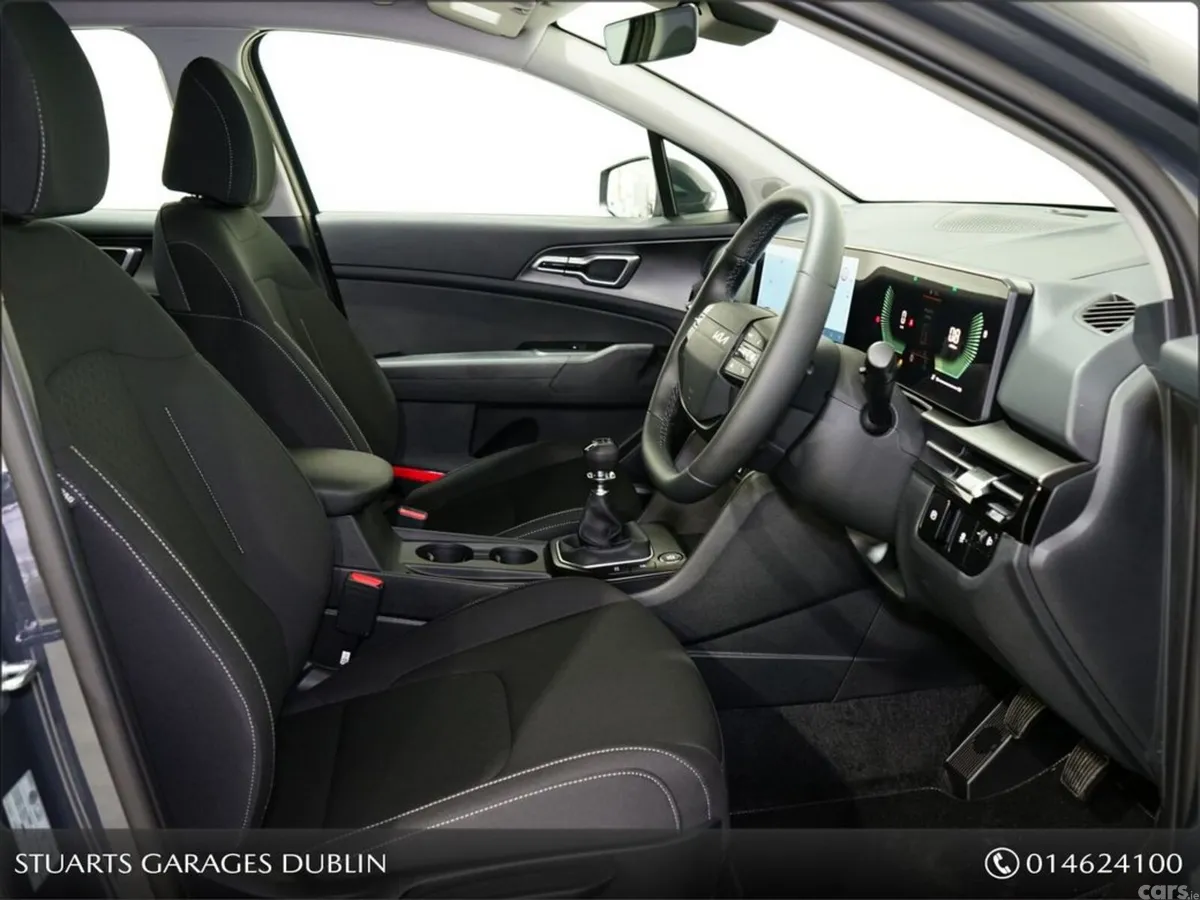 Kia Sportage SUV, Diesel, 2027, Grey