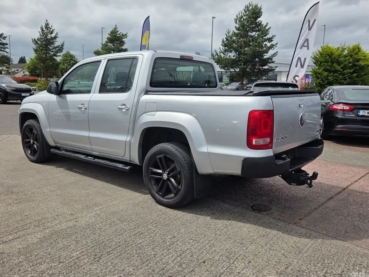 Volkswagen Amarok Pick Up, Diesel, 2014, Silver