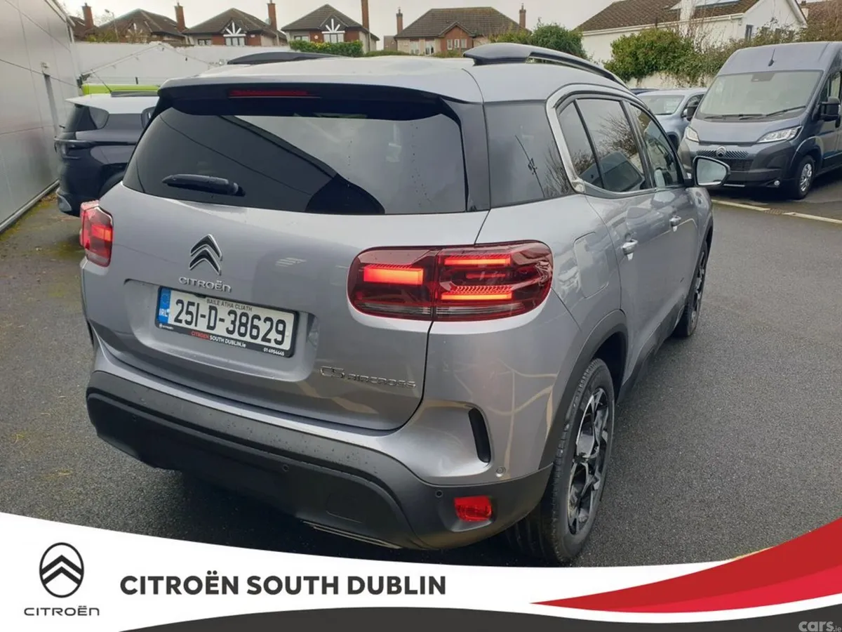 Citroen C5 Aircross MPV, Petrol Plug-in Hybrid, 2025, Grey