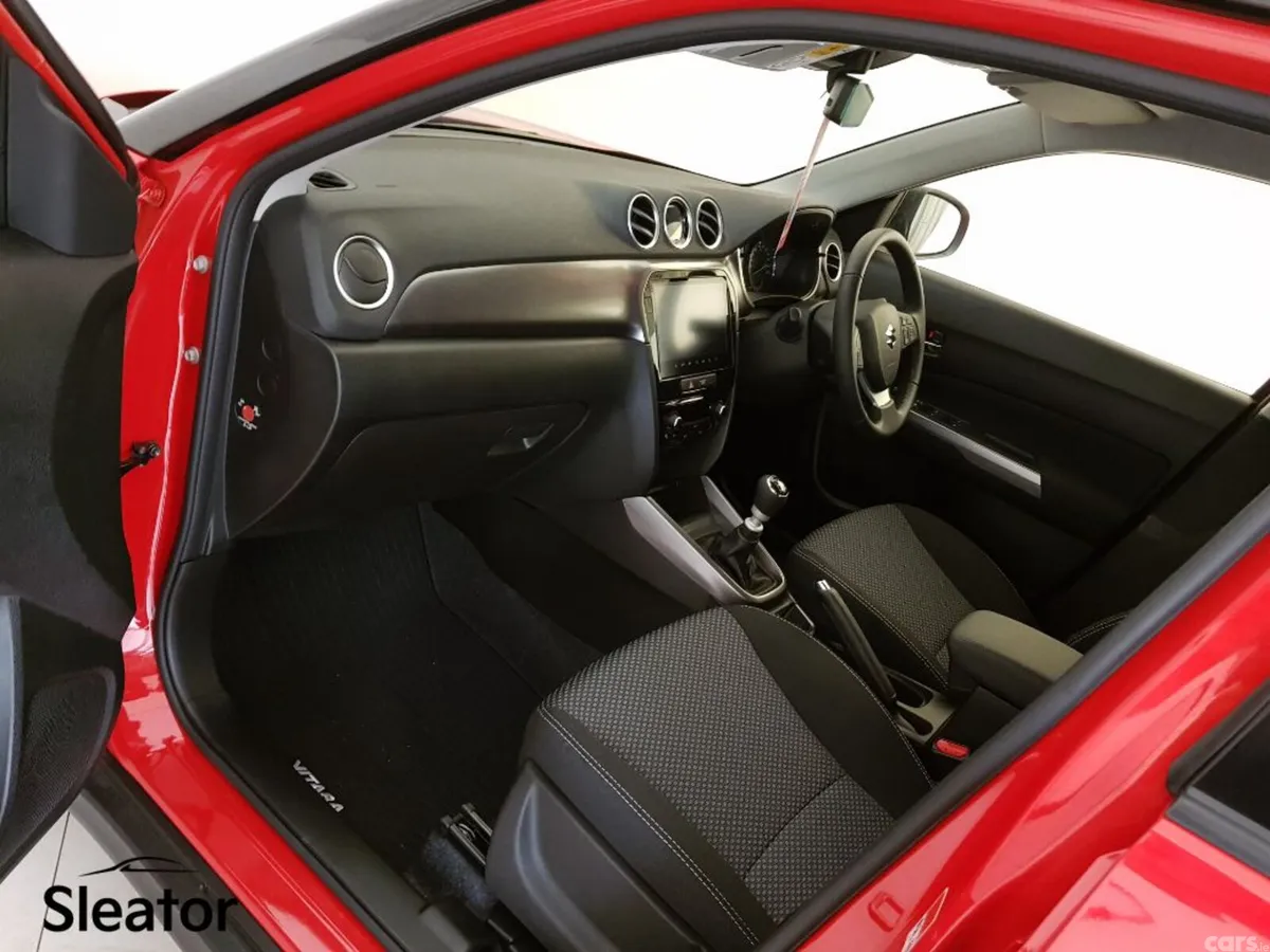 Suzuki Vitara SUV, Petrol Hybrid, 2027, Red