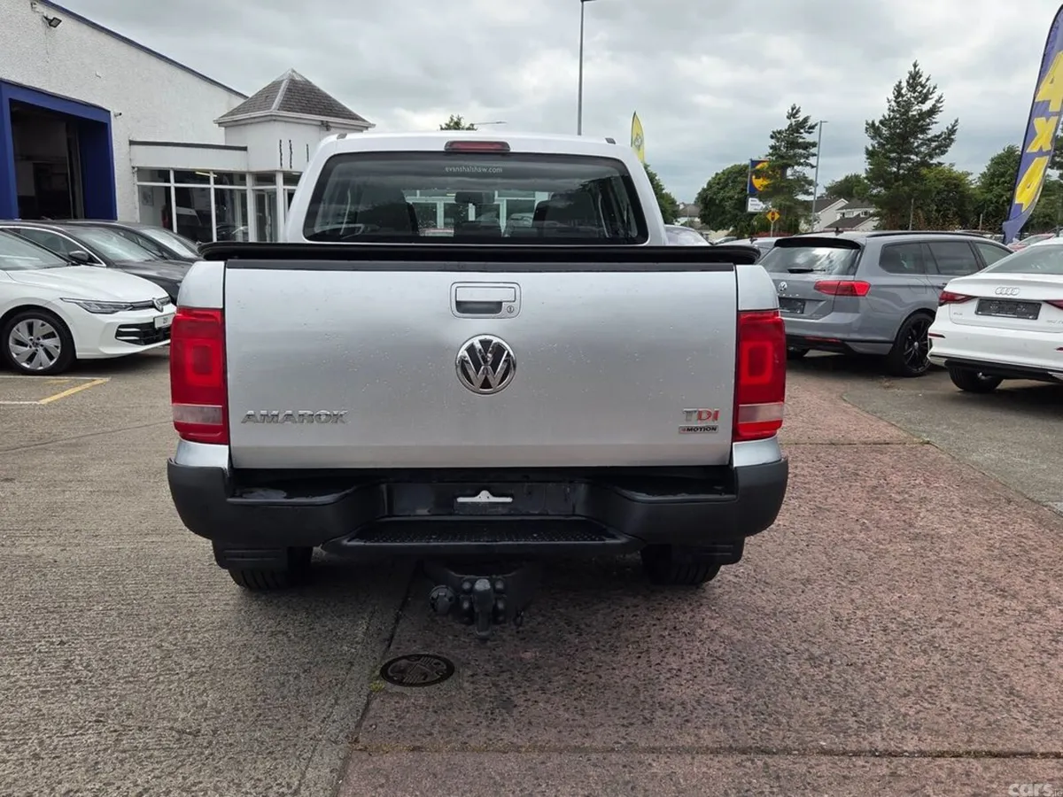 Volkswagen Amarok Pick Up, Diesel, 2014, Silver