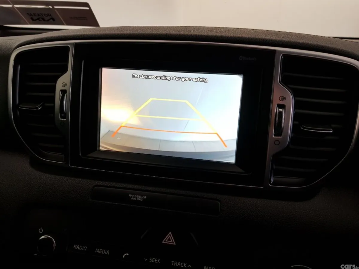 Kia Sportage Estate, Diesel, 2017, Silver
