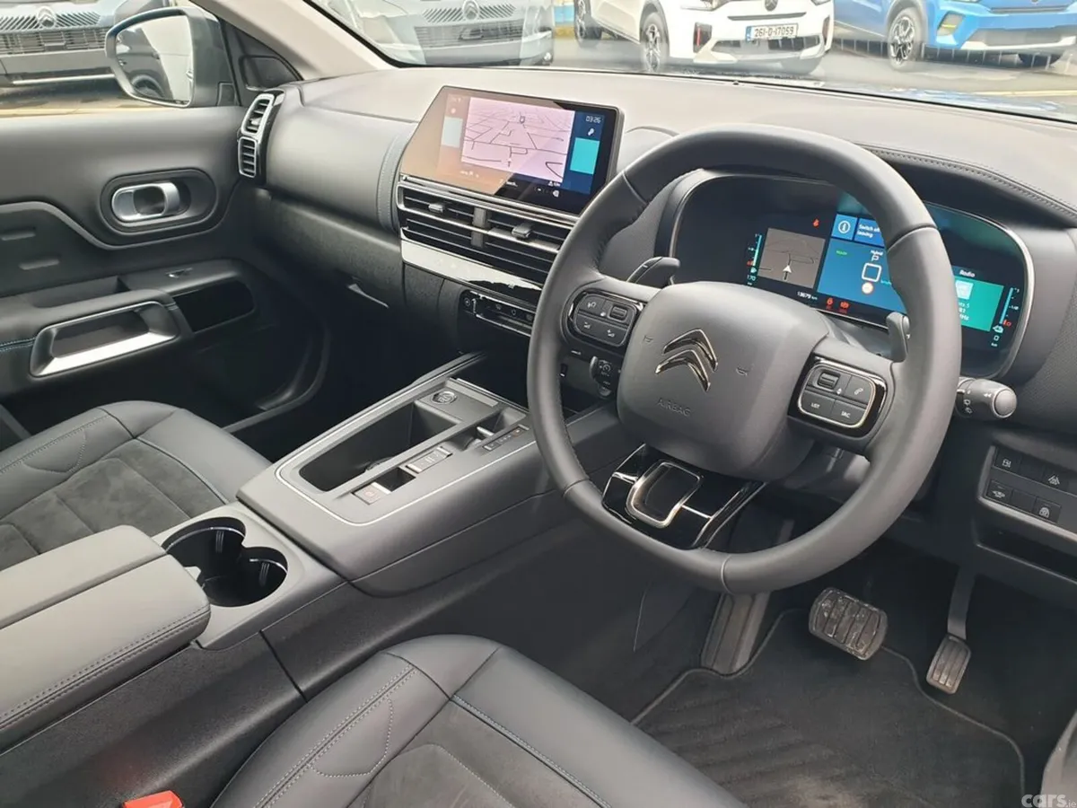 Citroen C5 Aircross MPV, Petrol Plug-in Hybrid, 2025, Grey