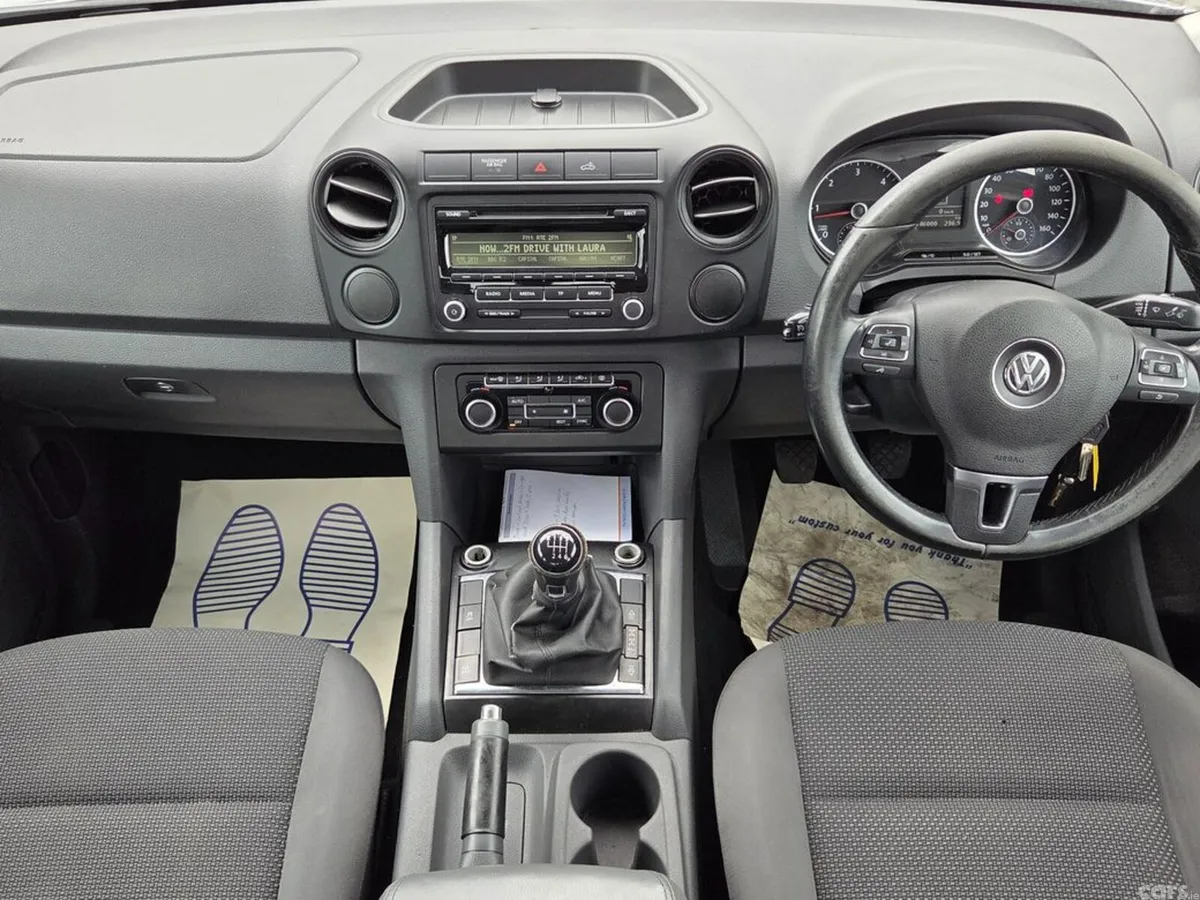 Volkswagen Amarok Pick Up, Diesel, 2014, Silver