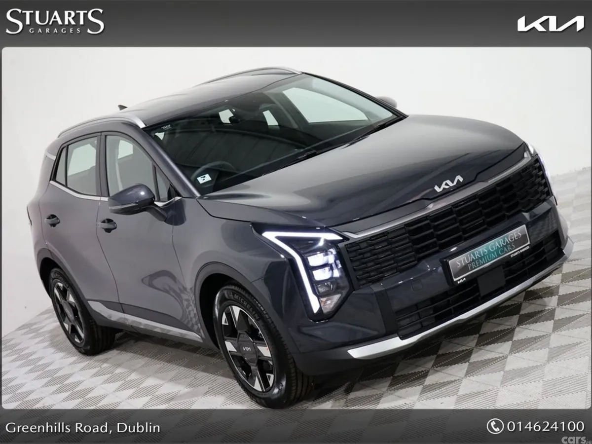 Kia Sportage SUV, Diesel, 2027, Grey