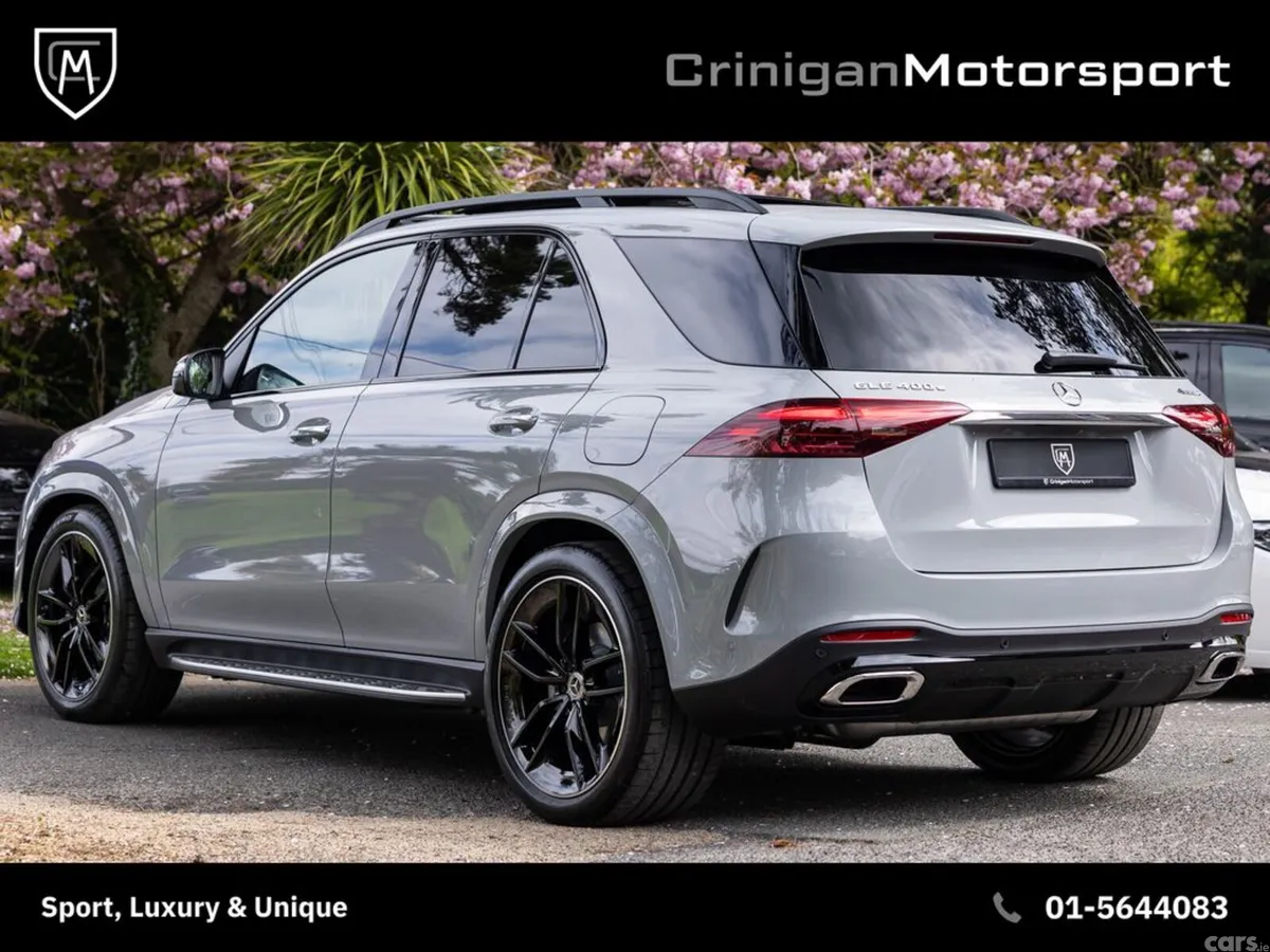 Mercedes-Benz GLE SUV, Petrol Plug-in Hybrid, 2026, Grey
