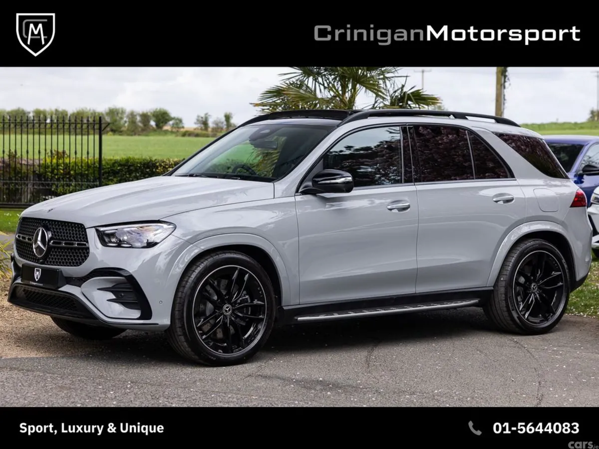 Mercedes-Benz GLE SUV, Petrol Plug-in Hybrid, 2026, Grey