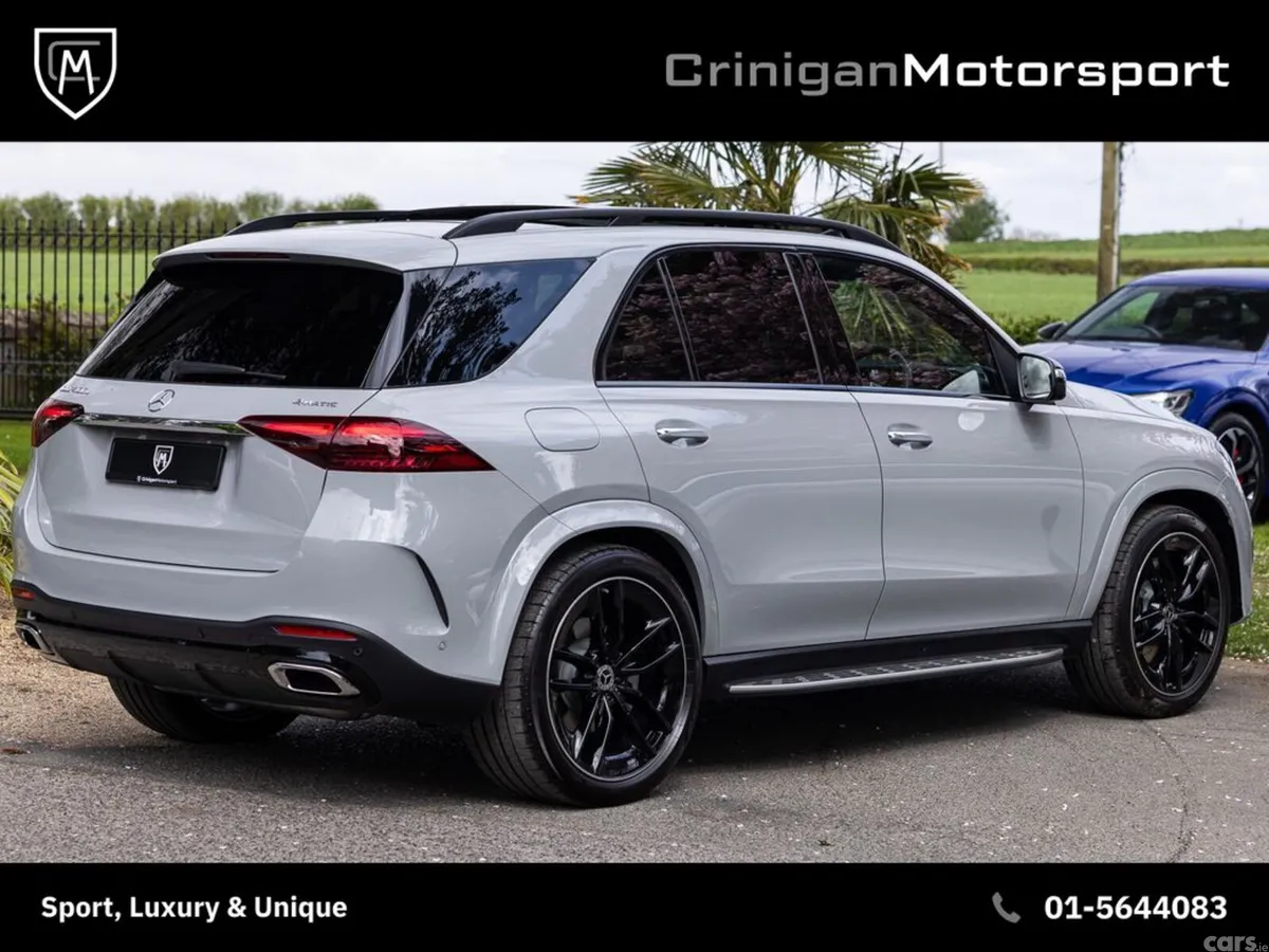 Mercedes-Benz GLE SUV, Petrol Plug-in Hybrid, 2026, Grey