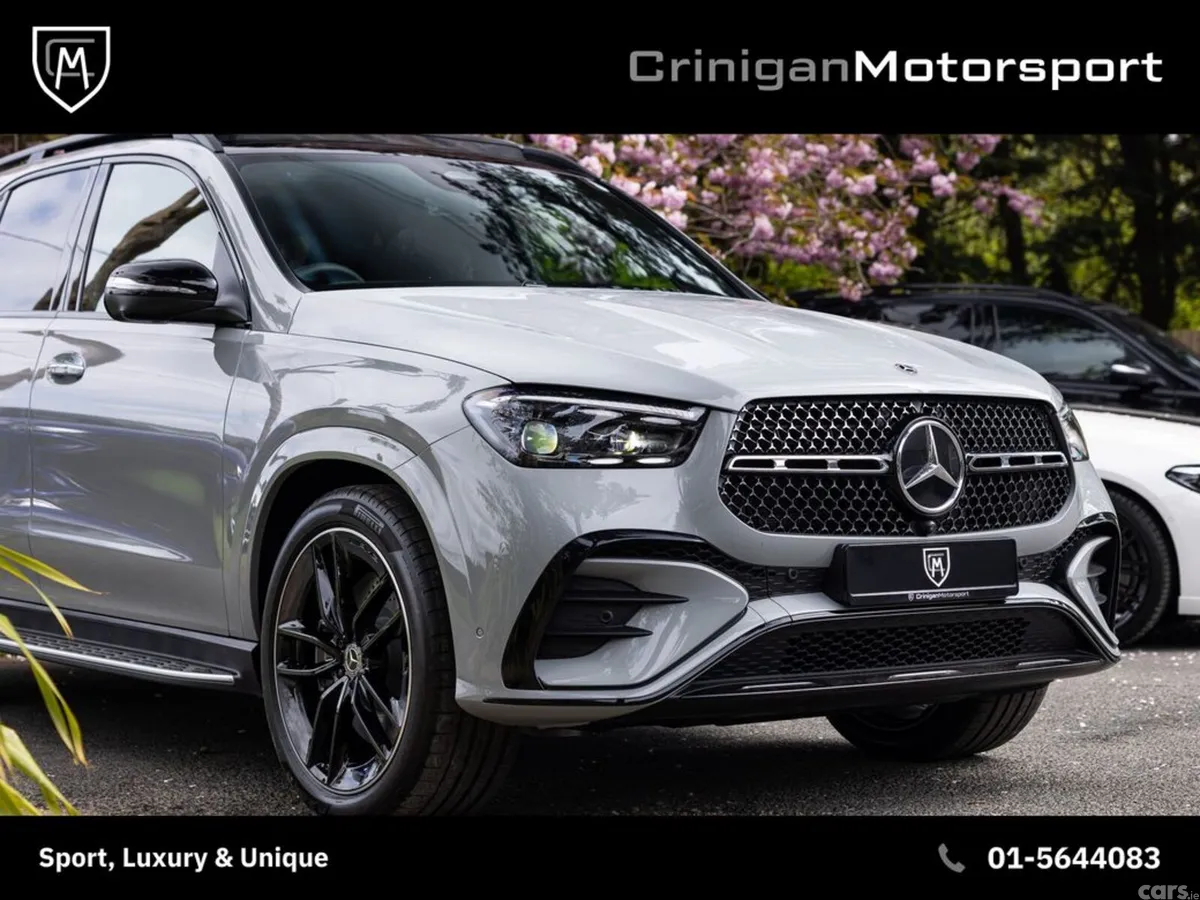 Mercedes-Benz GLE SUV, Petrol Plug-in Hybrid, 2026, Grey