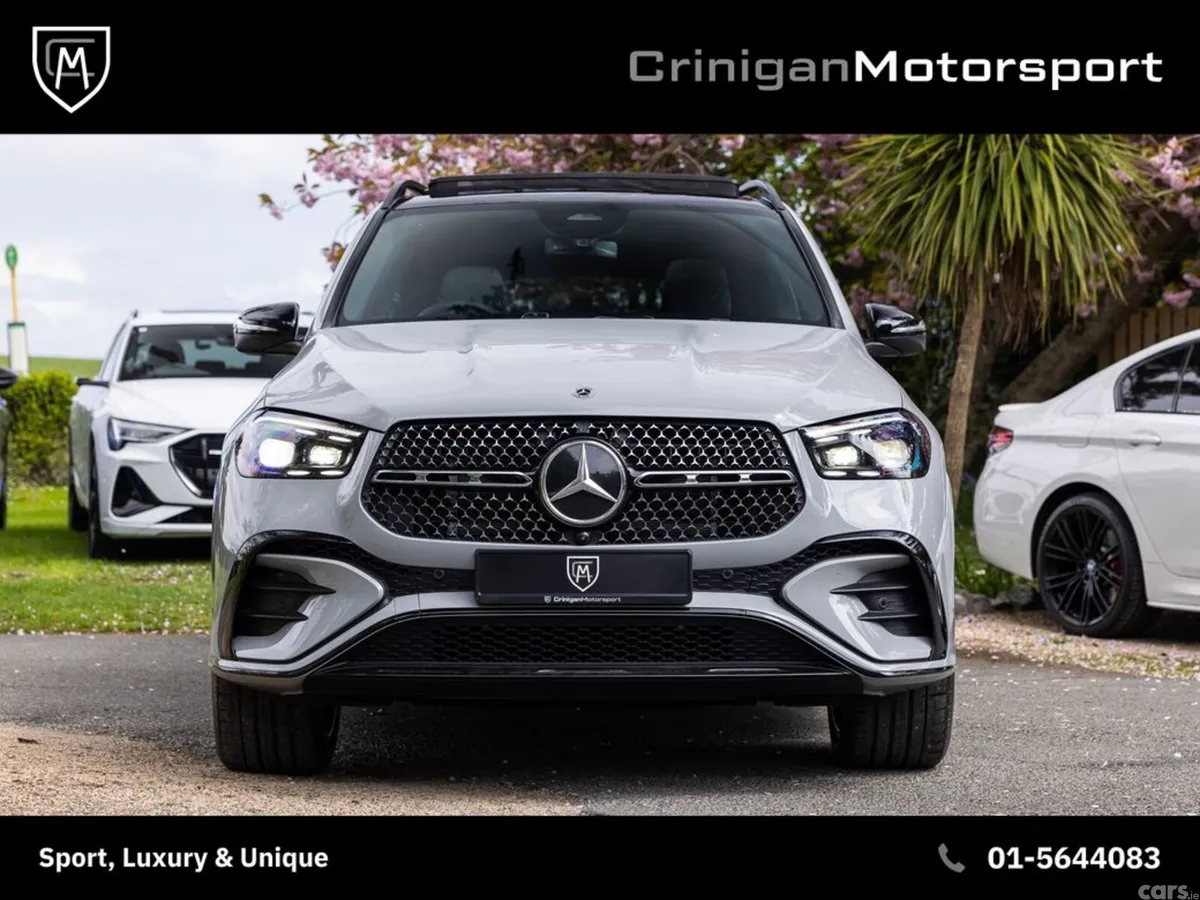 Mercedes-Benz GLE SUV, Petrol Plug-in Hybrid, 2026, Grey
